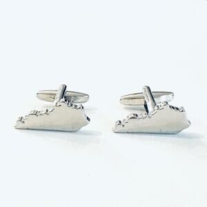 Kentucky Silver Cufflinks